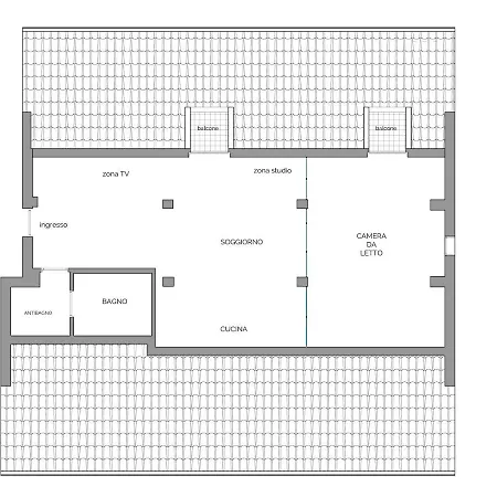 Apartmán Mato Turín