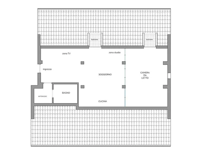 Appartement Mato Turin